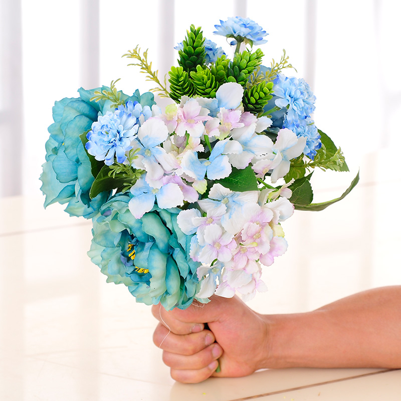 奥运颁奖花束“红红火火”